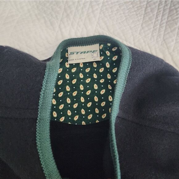 STAPF vintage cardigan Australia new wool corduroy details - Picture 16 of 16